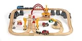 BRIO 33097 Cargo Railway Deluxe Set - 54 Piece Interactive Train Toy | Enhanced Wooden Tracks | Perfect for Kids Age 3 and Up | Compatible with All BRIO Railway Sets | FSC Certified Wood