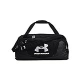 Under Armour Adult Undeniable 5.0 Duffle , Black (001)/Metallic Silver , Small