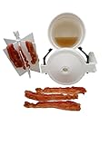 Wow Bacon Microwave Cooker - New Improved P10 Model! No Splatter or Mess! - Friend to the Environment! - Support Quality USA manufacturing and Customer Service!