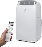 BLACK+DECKER 14,000 BTU Portable Air Conditioner with Heat, White