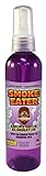 Smoke Eater - Breaks Down Smoke Odor at The Molecular Level - Eliminates Cigarette, Cigar or Smoke On Clothes, in Cars, Boats, Homes, and Office - 4 oz Travel Spray Bottle (Lavender)