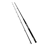 Daiwa Wilderness Downrigger Trolling Freshwater Rod, 8' Length, 2Piece, 8-17 lb Line Rate, Medium/Light Power