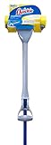 Quickie Automatic 9-Inch Head Roller Mop with Hand Squeeze Feature, 54 Inch Length, for Home/Bathroom/Kitchen/Tile/Hardwood/House Floors