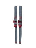 Sea to Summit Hook Release Accessory Straps (Pair), 3/8 x 80 inches