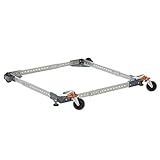 Adjustable Universal Mobile Base Bora Portamate PM-1000. Move Your Heavy Tools and Equipment around Your Shop with Ease and Stability