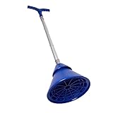 Lehman's Manual Clothes Washer Plunger, Portable Breathing Washing Agitator for Bucket, Sink or Tub - Wash Clothing Without Electricity and Save Energy
