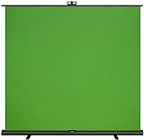 Elgato Green Screen XL - Extra Wide 79x72 Chroma Key Panel, Wrinkle-Resistant Fabric for Background Removal for Streaming, Video Conferencing, on Instagram, YouTube, TikTok, Zoom, Teams, OBS