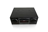 Sharp CD-BH350 Micro Audio Component System with 5 CD Changer, Bluetooth, FM Radio & USB Playback - 50 Watts RMS