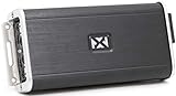 NVX VADM4 400W RMS Full Range Class D 4-Channel Car/Marine/Powersports Compact Micro Amplifier - Marine Certified