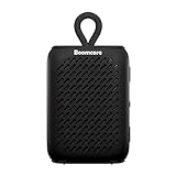 Boomcore Portable Bluetooth Speakers, 12H Playtime, Small Speaker with Punchy Bass, Outdoor Bluetooth Speaker Wireless IPX7 Waterproof Speaker for Travel, Pool, Boat, Bike, Shower - Black