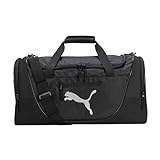 PUMA unisex adult Evercat Contender Duffel Bags, Black, One Size US