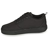 HEELYS Adults Pro 20 Wheels Sneakers Shoes (10, Black)