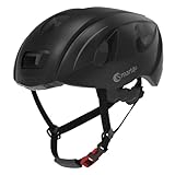 Smart4U SH55M Adult Bike Helmet with LED Rear Light, Smart Bicycle Helmet with Turn Signal Function, Linked to The Phone Bluetooth Cycling Helmet, Suitable for Men and Women in Mountain Riding Use