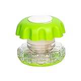 EZY DOSE Crush Pill, Vitamins, Tablets Crusher and Grinder, Storage Compartment, Large, Green (68255G)