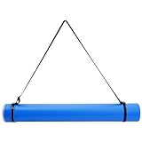 Juvale Expandable Poster Tube with Strap for Posters, Documents, Artwork Container, Map Holder, Blueprint Storage, Blue Carrying Case for Architects, Teachers, Students, Artists (24 to 40 Inches)