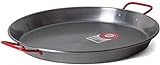Garcima 16-Inch Carbon Steel Paella Pan, 40cm