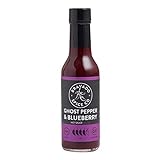 Bravado Ghost Pepper And Blueberry Hot Sauce