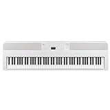 Kawai ES520 88-Key Portable Digital Piano, White
