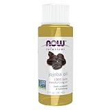 NOW Solutions, Jojoba Oil, 100% Pure Moisturizing, Multi-Purpose Oil for Face, Hair and Body, 1-Ounce