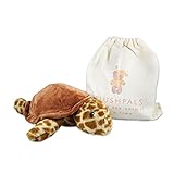 PlushPals Weighted Stuffed Animals - Cute Sea Turtle - Microwaveable Stuffed Animal - Weighted Sensory Animal - Scent Free - for Kids and Adults