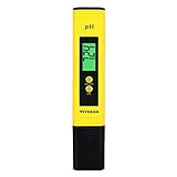 VIVOSUN Digital PH Meter for Water, 0.01ph High Accuracy Pen Type PH Tester for Hydroponics, Household Drinking, Pool and Aquarium