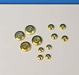 Replacement for Clock Hand Nut Assortment 12 Pieces Brass Grandfather Wall Mantel