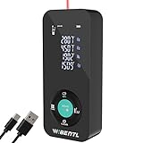 Laser Measurement Tool, WIBENTL, 328FT Laser Distance Measure, 11 Measurement Modes, ±1/16-inch Accuracy, 5 Units, Type-C Charging, Laser Tape Measure, Area, Volume and Pythagorean - WLM01
