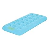 Coleman Kids Air Mattress with Soft Plush Top | EasyStay Single-High Inflatable Air Bed, Twin - 2000024251, 57 x 27 x 6 inches