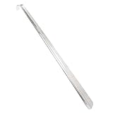 Extra Long Metal Shoe Horn - 23 inch Heavy Duty Stainless Steel Shoehorn by Comfy Clothiers