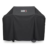 Weber Genesis II 300 Series Premium Grill Cover, Heavy Duty and Waterproof, Fits Grill Widths Up To 59 Inches