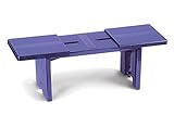 Innovative Compact Portable Footrest Purple - Made in USA