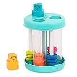 Battat – Shape Sorter – Colorful Sorting Toy – 3 Shapes & Sounds – Educational & Developmental Toy For Toddlers – 18 Months + – Shapes And Sound Sorter