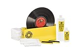 Spin-Clean Vinyl Record Washer MKII Deluxe Kit - Offering Five Extra Drying Cloths, Extra 32oz. Fluid & Extra Brushes