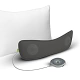 Avantree Slumber - Pillow Speaker for Sleeping, Private Audio with Built-in White Noise, Bluetooth & AUX Support, Volume Control, Sleep Timer, Charge Free for Home Use, Sleep Aids Headphones