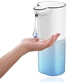 Automatic Soap Dispenser Touchless Bathroom Kitchen Dish Scrub Liquid Body Shampoo Shower Gel Hand Sanitizer Wall Mount Hand Free Rechargeable Auto Soap Dispenser Household Commercia CNHIDEE