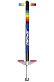 New Bounce Pogo Stick for Kids - Pogo Sticks, 40 to 80 Lbs - Sport Edition, Quality, Easy Grip, PogoStick for Hours of Wholesome Fun. (Silicone Rings)