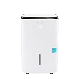 Honeywell 1500 Sq. Ft. Energy Star Dehumidifier for Crawl Spaces & Small Rooms, with Mirage Display, Washable Filter to Remove Odor and Filter Change Alert - 23 Pint (Previously 30 Pint)