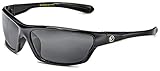 Nitrogen Polarized Wrap Around Sport Sunglasses for Men Women UV400 Driving Fishing Running Cycling Baseball Softball Golf Wraparound Sports Shades Sun Glasses