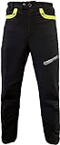FORESTER Chainsaw Protective Pants – Lightweight 360 Degree Class A Safety Protection for Forestry and Arborist (31-32) Black