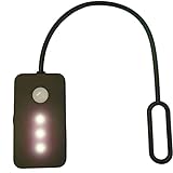 Led Purse Light with Automatic Sensor Perfect as Keychain Light, for Purses and Handbags or as Camping Accessories (Black)