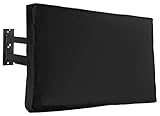 VIVO Flat Screen TV Cover Protector for 50 to 52 inch Screens, Universal, Outdoor, Weatherproof, Water Resistant, COVER-TV050B