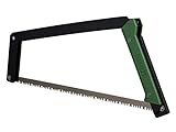 AGAWA - BOREAL21 - 21 Inch Folding Bow Saw - Black Frame, Green Handle, 21' All Purpose Blade