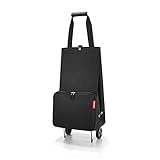 reisenthel foldabletrolley Black - Foldable, Compact Shopping cart - Easy to Store