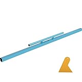 VEVOR Combo Concrete Screed, 48' Aluminum Screed Board, Concrete Screed Tool with Built-in Leveling Vial, Lightweight Concrete Screed Board with Comfortable Handle and Plastic Shovel for Construction