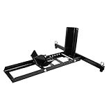 Extreme Max 5001.5757 Adjustable Motorcycle Wheel Chock Stand Heavy Duty 1800lb. Weight Capacity