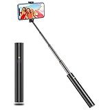 Vproof Monopod Selfie Stick Bluetooth, Lightweight Monopod Aluminum All in One Extendable Monopod Compact Design, Compatible with iPhone 14 Pro Max/14 Pro/14/14 Plus, Galaxy S22