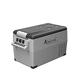 Alpicool CF35 Portable Car Refrigerator,12 Volt Car Fridge Freezer, 37 Quart (35 Liter) Fast Cooling 12V Car Fridge -4℉~68℉, Car Cooler, 12/24V DC and 100-240V AC for Outdoor, Camping, RV, Truck, Boat