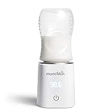 Munchkin 98° Digital Bottle Warmer (Plug-in) – Perfect Temperature, Every Time