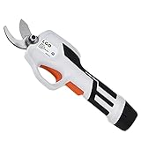 LIGO® Electric Pruning Shears For Gardening Cordless Rechargeable Tree Pruner, Tree Branch Flowering Bushes Trimmers With Safety Protection, MAX 13mm(0.51 Inch) Cutting Diameter (Pruner)