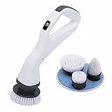 4 in 1 Cordless Electric Spin Scrubber Drill Brush Set Handheld Power Drill Cleaning Tool Kits for Cleaning Tub Tile Floor Sink Wall Window and Bathroom Cleaner Supplier for Women